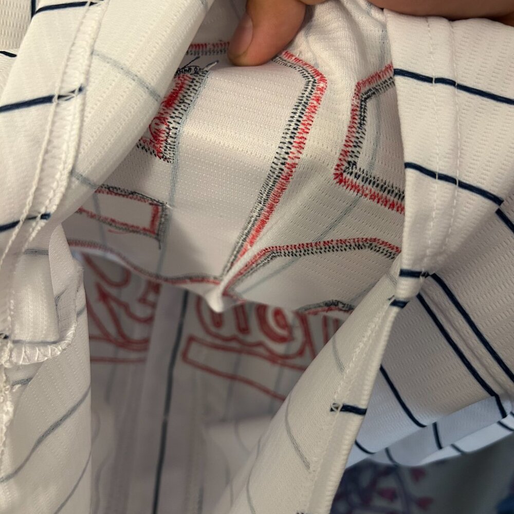 SOLD- new york aaron judge mlb kids jersey small - Picture 5 of 6